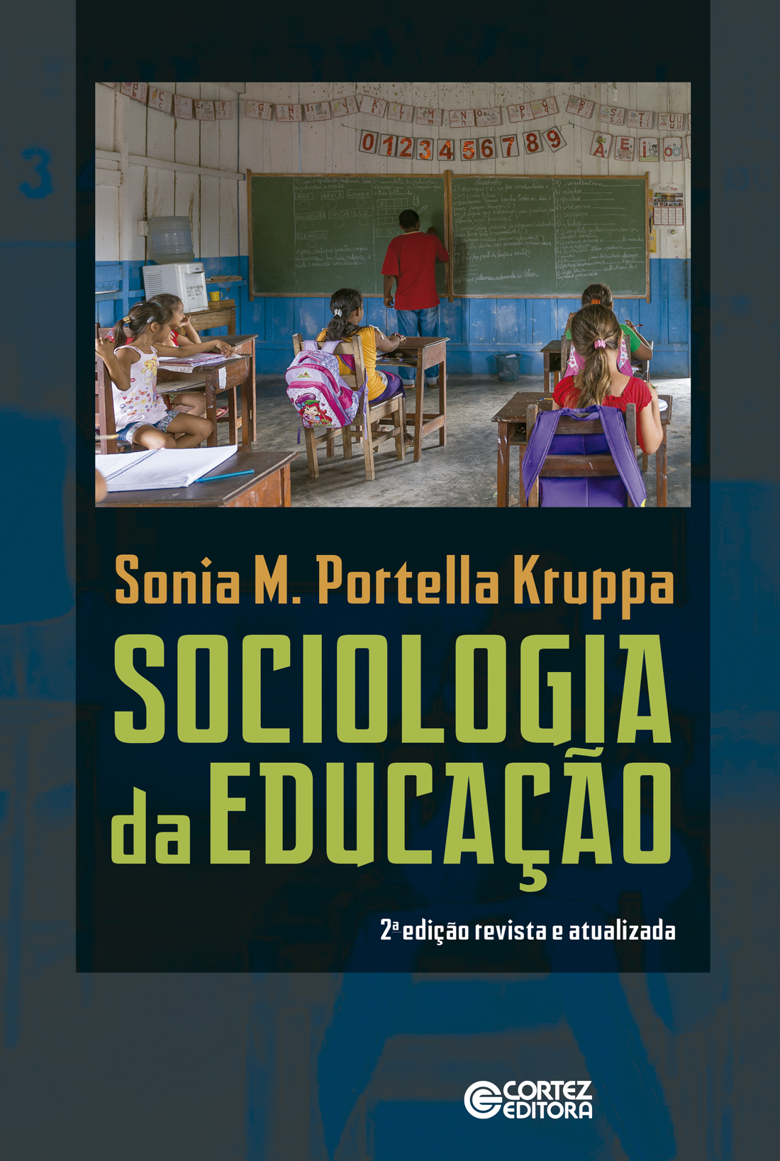 Sociologia da Educação, livro de SONIA MARIA PORTELLA KRUPPA