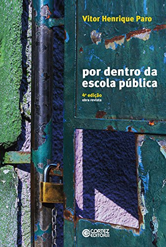 Por dentro da escola pública, livro de Vitor Henrique Paro