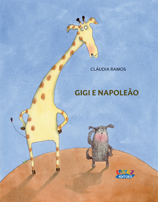 Gigi e Napoleão, livro de Cláudia Ramos