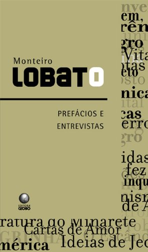Prefácios e Entrevistas, livro de Monteiro Lobato