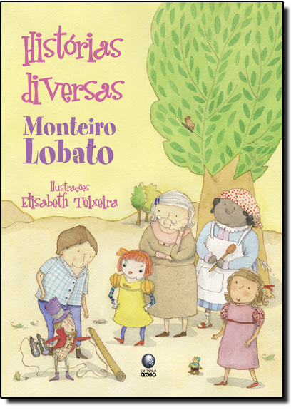 Histórias Diversas, livro de Monteiro Lobato
