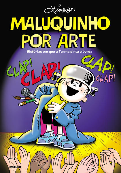 Maluquinho por Arte, livro de Ziraldo Alves Pinto