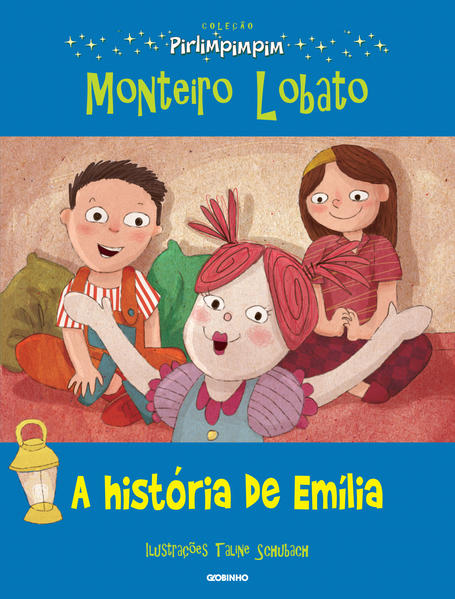 História de Emília, A, livro de Monteiro Lobato