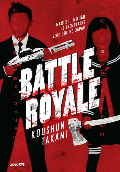 Battle Royale, livro de Koushun Takami
