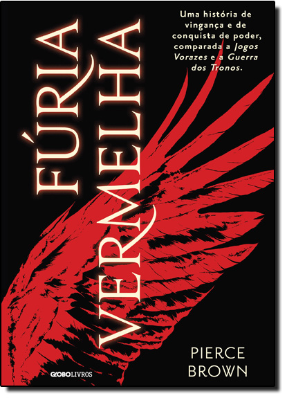 Fúria Vermelha - Vol.1 - Trilogia Red Rising, livro de Pierce Brown