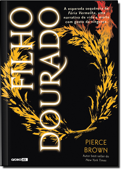 Filho Dourado - Vol.2 - Trilogia Red Rising, livro de Pierce Brown