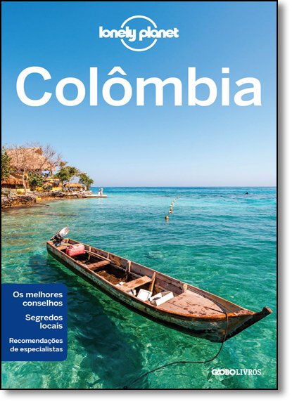 Colômbia - Coleção Lonely Planet, livro de Vários Autores