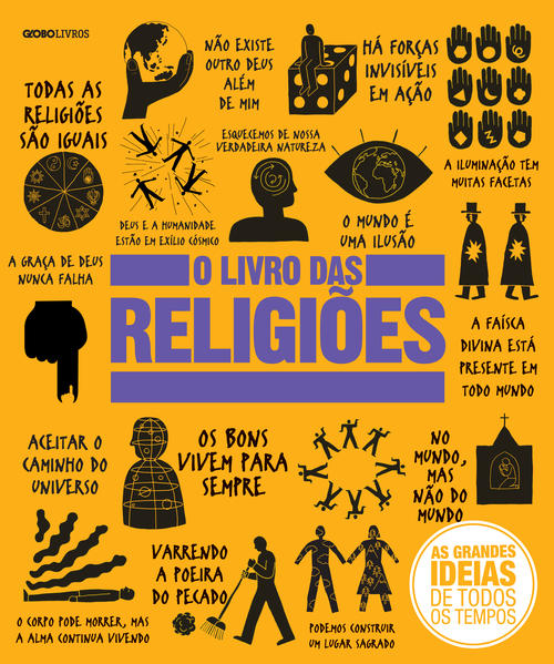 Livro das Religiões, O - Coleção As Grandes Ideias de Todos os Tempos - Novo Formato, livro de Varios Autores