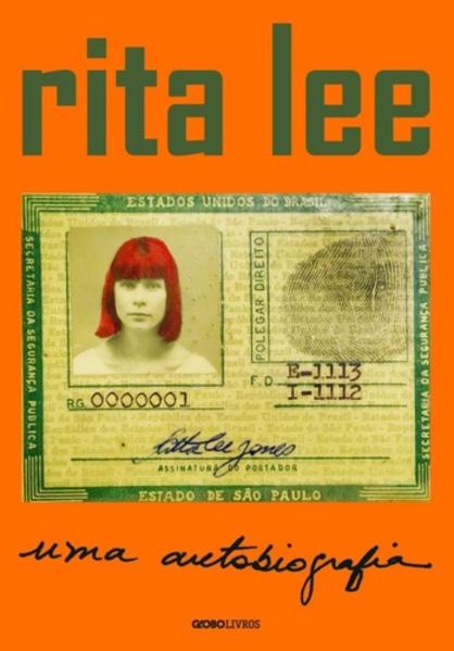 Rita Lee, livro de Rita Lee