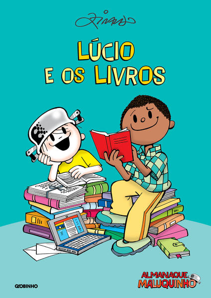 Almanaque Maluquinho: Lúcio e os Livros, livro de Ziraldo