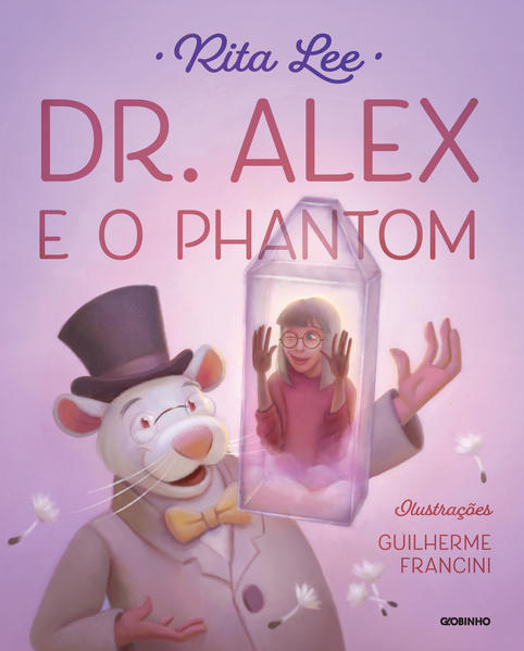 Dr. Alex e o Phantom, livro de Rita Lee