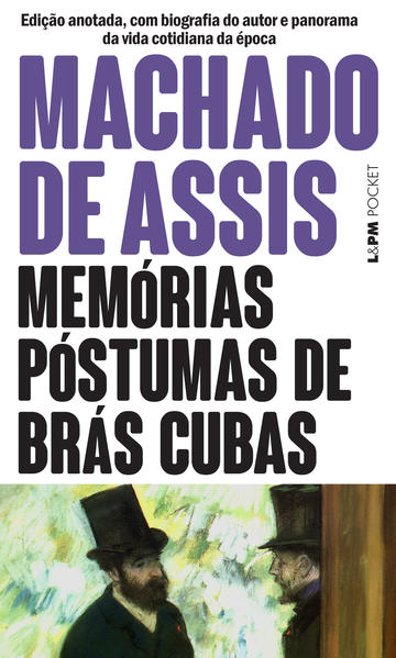 Memórias póstumas de Brás Cubas, livro de Machado de Assis