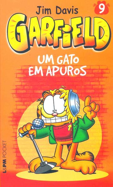 Garfield 9 – um gato em apuros, livro de Jim Davis