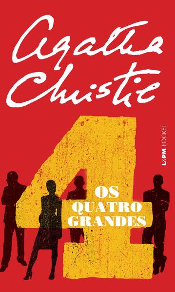 Os quatro grandes, livro de Agatha Christie