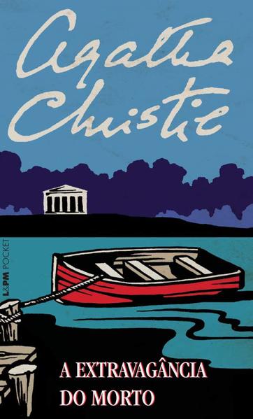 A extravagância do morto, livro de Agatha Christie