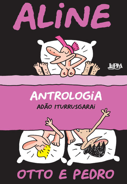 Aline - antrologia, livro de Adão Iturrusgarai