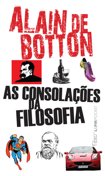 As consolações da filosofia, livro de Alain de Botton
