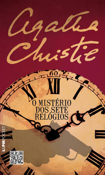 O mistério dos sete relógios, livro de Agatha Christie