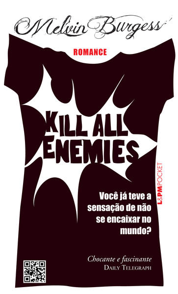 Kill all enemies, livro de Melvin Burgess