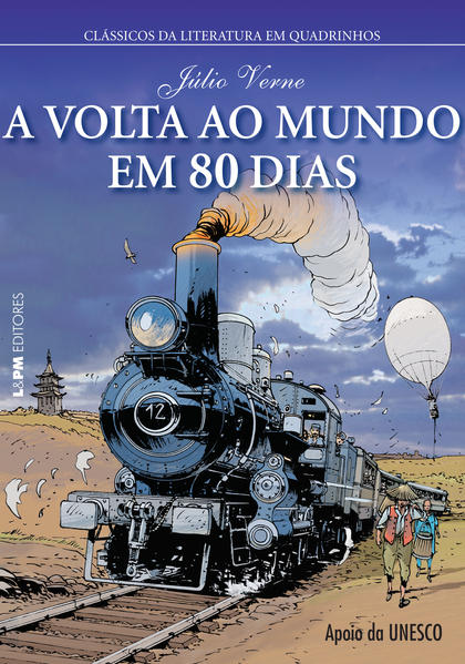 A volta ao mundo em 80 dias, livro de Verne, Julio