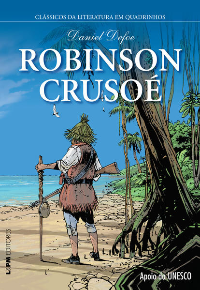 Robinson Crusoé, livro de Defoe, Daniel