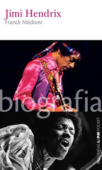 Jimi Hendrix, livro de Franck Médioni