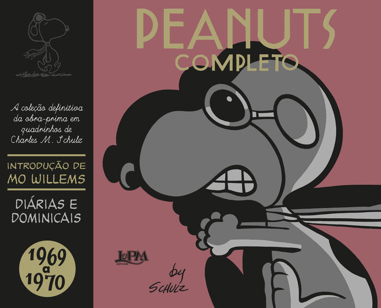 Peanuts completo: 1969-1970 (vol.10), livro de Charles M. Schulz