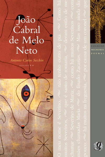 Melhores Poemas de Joao Cabral de Melo Neto, Os, livro de João Cabral de Melo Neto