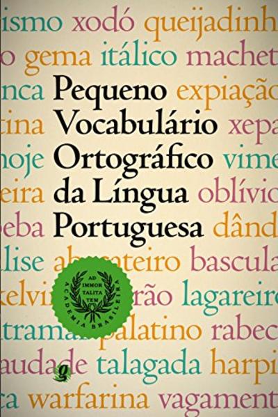 Pequeno Vocabulário da Língua Portuguesa                    , livro de ABL