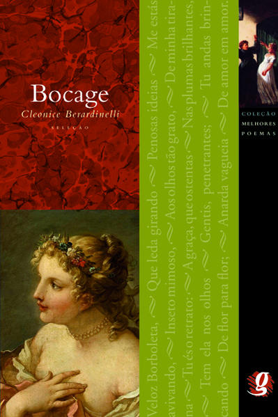 Melhores Poemas de Bocage, Os, livro de Manuel Maria Barbosa Du Bocage