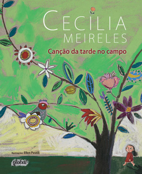 Canção da tarde no campo, livro de Cecília Meireles