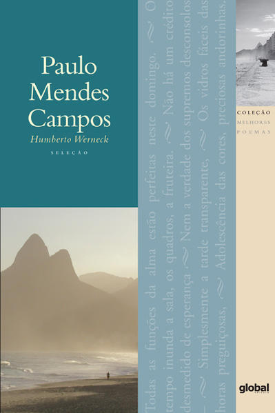 Melhores Poemas de Paulo Mendes Campos, Os, livro de Humberto Werneck