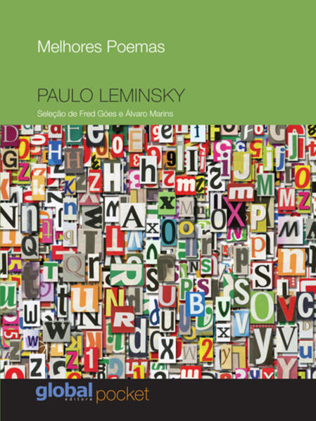 Melhores Poemas Paulo Leminski - Pocket - 7 Ed., livro de Fred Góes