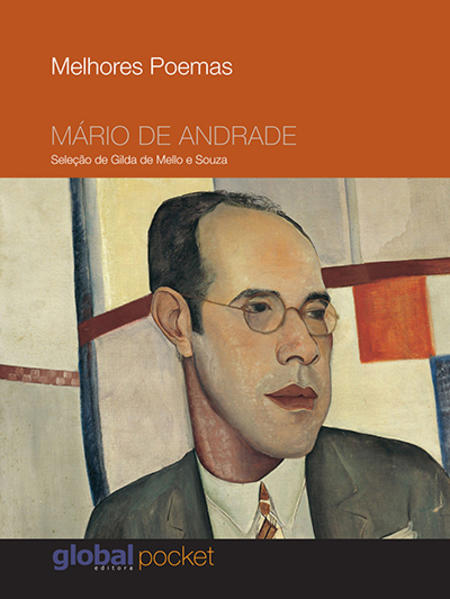 Melhores Poemas Mário de Andrade - 8 Ed., livro de 