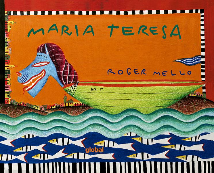 Maria Teresa, livro de Roger Mello