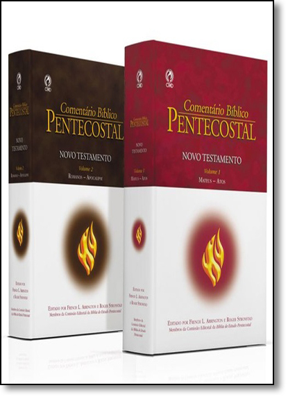 Comentário Bíblico Pentecostal - Novo Testamento, livro de French L. Arrington