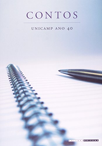 Contos - Unicamp ano 40, livro de Unicamp