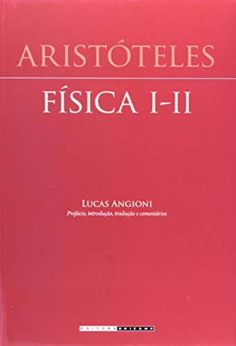 Física I e II, livro de Aristóteles