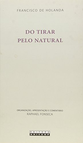 Do Tirar Pelo Natural, livro de Raphael Fonseca