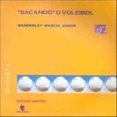 "Sacando" o Voleibol, livro de Wanderley Marchi Júnior