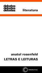 LETRAS E LEITURAS, livro de Anatol Rosenfeld 