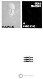 O LIVRO dISSO, livro de Georg Groddeck