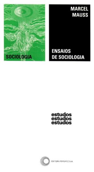 Ensaios de Sociologia, livro de Marcel Mauss