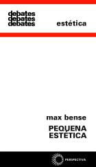 PEQUENA ESTÉTICA, livro de Max Bense