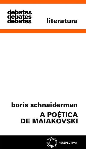 A Poética de Maiakóvski, livro de Boris Schnaiderman