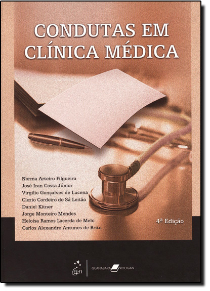 Condutas em Clínica Médica, livro de Norma Arteiro Filgueira