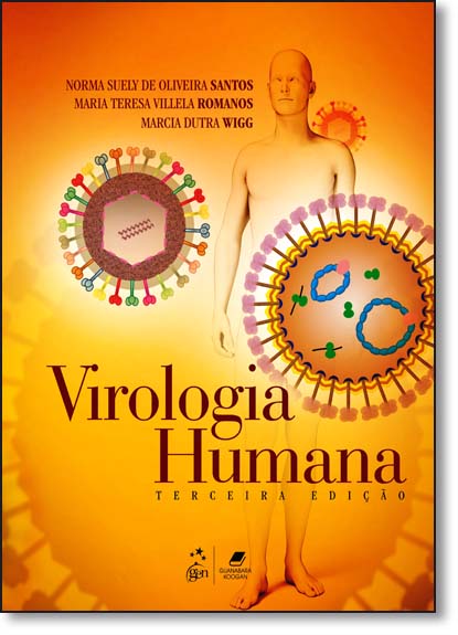 Virologia Humana, livro de Norma Suely de Oliveira Santos