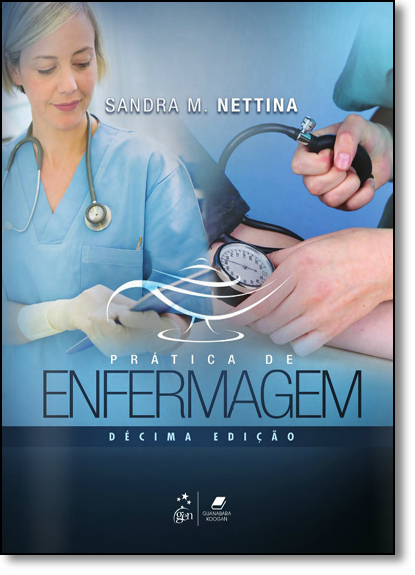 Prática de Enfermagem, livro de Sandra M. Nettina