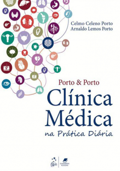 Clínica médica na prática diária, livro de Arnaldo Lemos Porto, Celmo Celeno Porto
