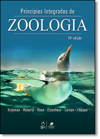 Princípios Integrados de Zoologia, livro de Cleveland Hickman Júnior